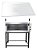 990x320 4mm Vidro Para Forno Venâncio Feri110 Roma/italia110 - Imagem 1