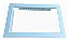 Moldura Forno Fit Line Gratinatto Fischer Branco Original - Imagem 1