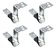 ESTAMPO SUPORTE INJETOR AGILE GLASS 17 - Imagem 1