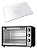 Vidro Forno Elétrico Cadence Gourmet 45l 597x350 - Imagem 1
