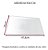 418x250 Kit Vidro Forno Philco 42l E 46l com cola silicone - Imagem 2