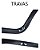 PERFIL 58X33  SILICONE FECHADA REACE 5 BOCAS - Imagem 3