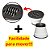 PE P/GELAD/FOGAO PLAST REDOND PRATIC BCO - Imagem 2