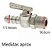 KIT 3 REGIS BP ZAMAC 3/8 NPT X 3/8 BM ALI 012 - Imagem 4