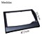 KIT MOLDURA PRETA PUXADOR SERIGRAFIA + ADESIVO FORN GOURMET GRILLBLACK - Imagem 2