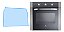 540x428 molde Vidro Interno De Forno Electrolux Oe7mx - Imagem 1