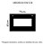 VIDRO FORNO 5Q PRETO 2020 - (COM A ESCRITA LIMPA FÁCIL) - AGILE UP GLAS  750X450 - Imagem 2