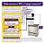 398x252 Vidro Interno Forno Fogão Electrolux 52sm 52sg 52sx 69999949 - Imagem 4