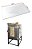 1060x755x8mm Vidro Forno Turbo Progás 10 Esteiras Prp-2010en - Imagem 1