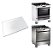 645X440 Brastemp Bf77 Bf78 By77 By78 Vidro 4mm Interno Forno Do Fogão - Imagem 1