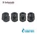 Kit De 4 Botões Interruptores Fogão Cooktop Safanelli - Imagem 3