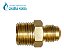 UNIAO 1/2 NPT X 3/8 SAE (TIPO 2) - Imagem 3