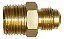 UNIAO 1/2 NPT X 3/8 SAE (TIPO 2) - Imagem 2