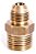 UNIAO 1/2 NPT X 3/8 SAE (TIPO 2) - Imagem 1