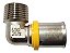 Cotovelo c/Rosca Macho p/Gas 20mm - 1/2" - Imagem 1