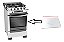385x275 Brastemp Ative By750  Bf150ar 4 Bocas Vidro Interno Do Forno Do Fogão - Imagem 2