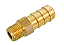 ESP LAT SEXT 7/16X34MM R.1/8 BSP(E) X BM 3/8 EMB. COL. - Imagem 2