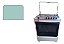 730x414 Vidro Tampa Superior Compativel C/ Fogão Consul 5 Bocas Cfs5 E Cfs6 - Imagem 1