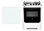 490x460 56stb 56dtb 56tbe Electrolux  Vidro Do Fogão 4 Bocas  490x455 - Imagem 1