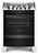 529x199 Continental 5 Bocas Fc5cb Vidro 4mm  Interno Do Forno Do Fogão - Imagem 4