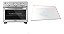 333x160 ou 333x169 Vidro Do Forno Elétrico Philco Air Fryer Pfe25 25l - Imagem 1