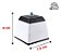 PE P/GELAD/FOGAO PLAST QUADRAD PRATIC BCO - Imagem 2