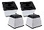 PE P/GELAD/FOGAO PLAST QUADRAD PRATIC BCO - Imagem 3