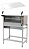 840x310 Metalmaq 90x60x37 Vidro Forno C/Furo - Imagem 1