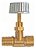 REG LAT 1/4 NPT(E) X 1/8 BSP(I) MANOPLA METAL - Imagem 1