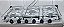 725x410 Electrolux 76lbu 76lsu 76ssc Tampa Superior De Vidro 4mm Fogão - Imagem 3