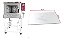 Vidro Para Forno Turbo Tedesco Ftt 150 760x590x6mm - Imagem 2