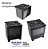 Vidro Da Porta Do Forno Fogão Dako Super Forno Original - Imagem 4