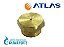 Injetor Atlas Original Latão Forno 0,70 - Imagem 1