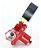 REGULADOR ALIANCA 1/2 IND C/MANOMETRO 9KG VERM GLP 76501/02VMM - Imagem 2