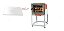 720x560 Vidro Compativel C/ Forno Turbo 5 Esteiras Twister Venâncio Antigo - Imagem 1