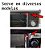 KIT BORRACHA BATENTE PORTA FOR310/340/400 - Imagem 2