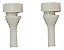 KIT BORRACHA BATENTE PORTA FOR310/340/400 - Imagem 1