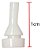 KIT BORRACHA BATENTE PORTA FOR310/340/400 - Imagem 3