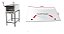 530x300 Vidro Do Forno Compativel C/Progas Prp-800 - Imagem 2