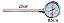 Termometro 350o Culinario Inox Haste 20cm 3 Lateral - Imagem 2