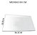 443x288 443x289 Suggar 44l Fe4401ix Vidro 4mm Para Forno Elétrico - Imagem 3