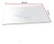 Vidro Do Forno Philco Pizza Na Pedra 345x175mm 345x175 - Imagem 2