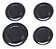 Tampinha Espalha Chama Espalhador Cooktop Fogão Fischer 4 B - Imagem 1