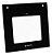 VIDRO FORNO 4Q PRETO AGILE GLASS 17 - Imagem 1