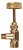 VALVULA AGULHA ANGULAR 1/8 NPT (E) X 1/8 NPT (I) EC 5 - JK - Imagem 1