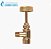VALVULA AGULHA ANGULAR 1/8 NPT (E) X 1/8 NPT (I) EC 5 - JK - Imagem 2