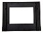 Vidro Forno Fischer Maximus Original C/suport Perfil Inox ( Vidro externo da porta com suportes e perfil inox ) - Imagem 2