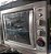 Porta Forno Layr Similar Luxo Crystal Style Onix Gold Jady - Imagem 4