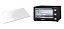 433x283  /  438x283  Vidro Compativel C/ Forno Mondial Fr-18 5328-04 - Imagem 1