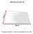 360x170 Vidro Interno Dako Supreme 4 Bocas - Imagem 2